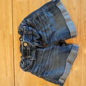 Gap 1969 Kids Size 10 Denim Blue Jean Shorts EUC Summer School Play Vacation